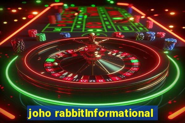 joho rabbitInformational